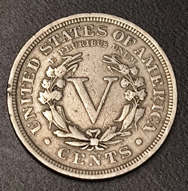 5 Cents 1910