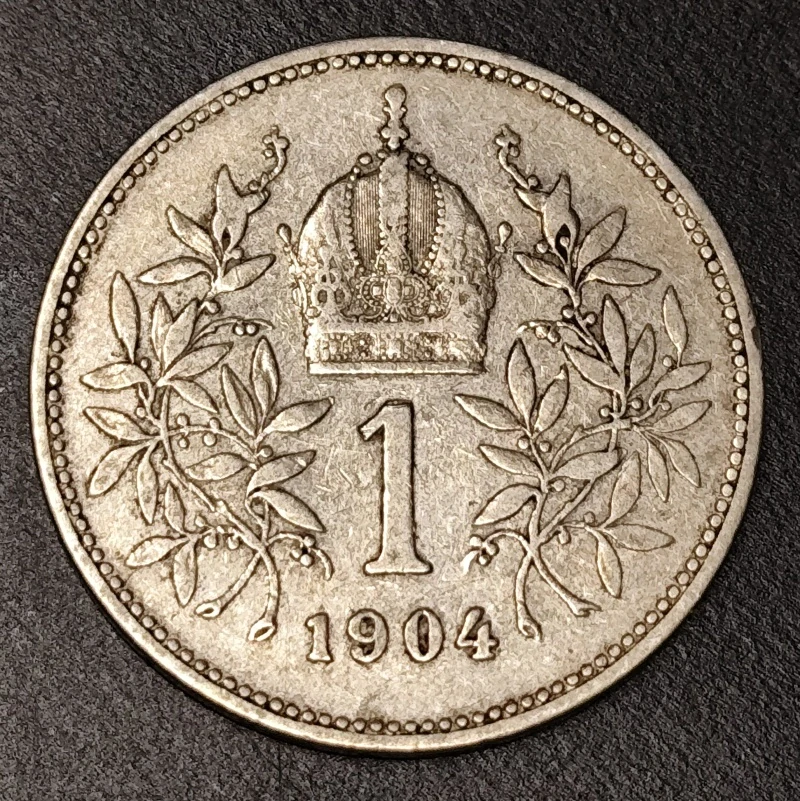 1 Koruna 1904