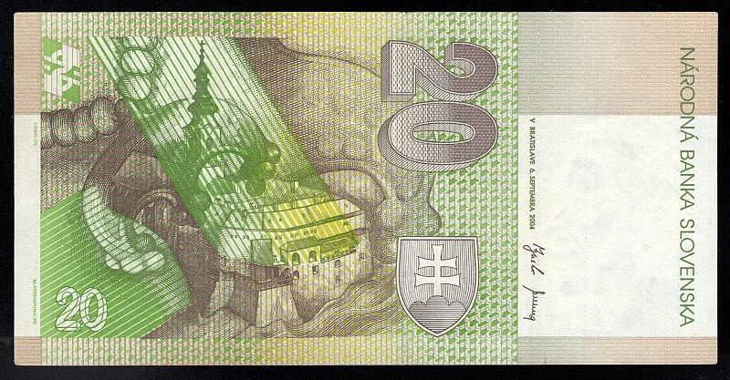 SK42/ 20 Sk - Slovensko - Séria S, 2004