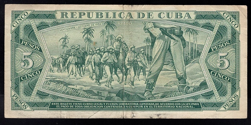 5 Pesos 1972 - Kuba 