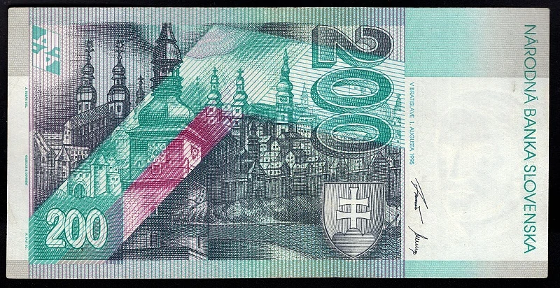 SK16/ 200 Sk - Slovensko - Séria E, 1995