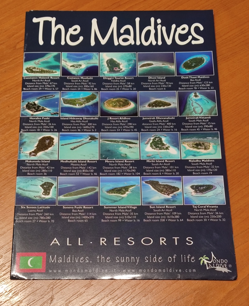 Darčeková sada mincí Maldivy