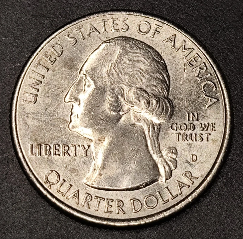 1/4 Dollar 2014 D