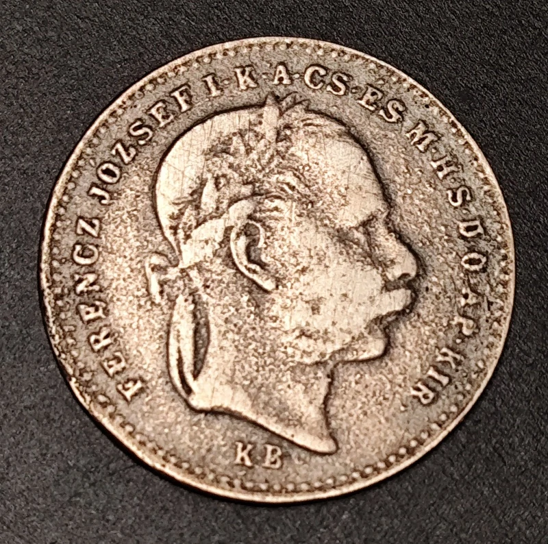 20 Grajciar 1870 K.B.