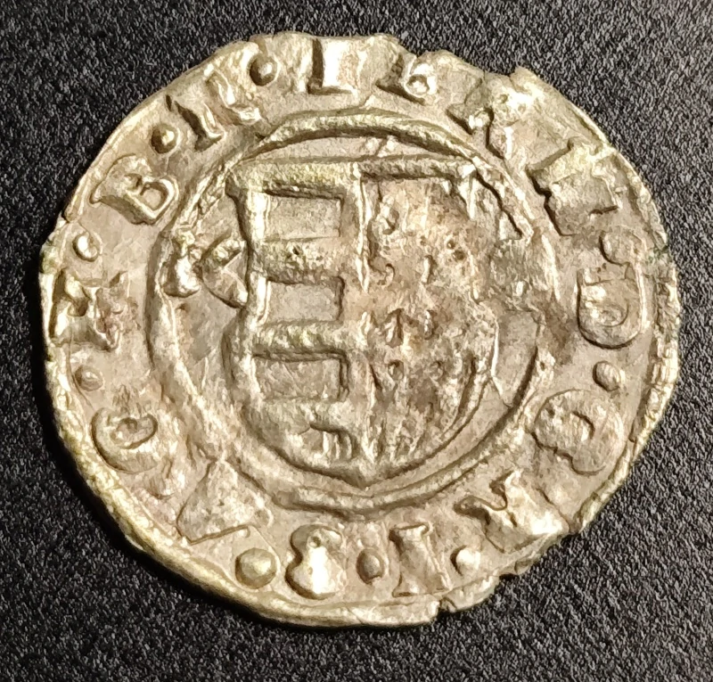 Denár 1638 KB