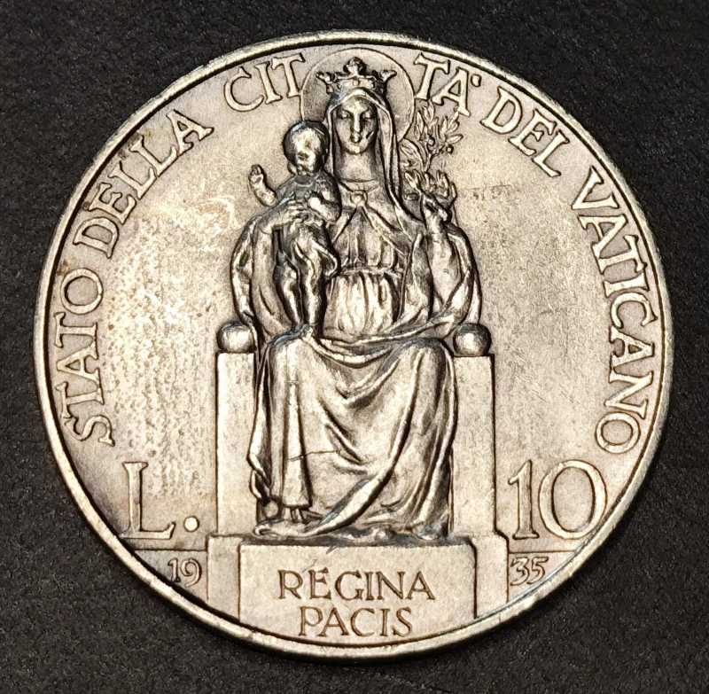 10 Lire 1935 