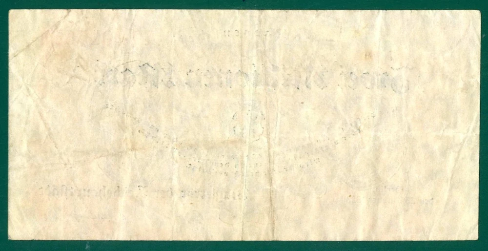 2 Millionen Mark - Nemecko, r. 1923