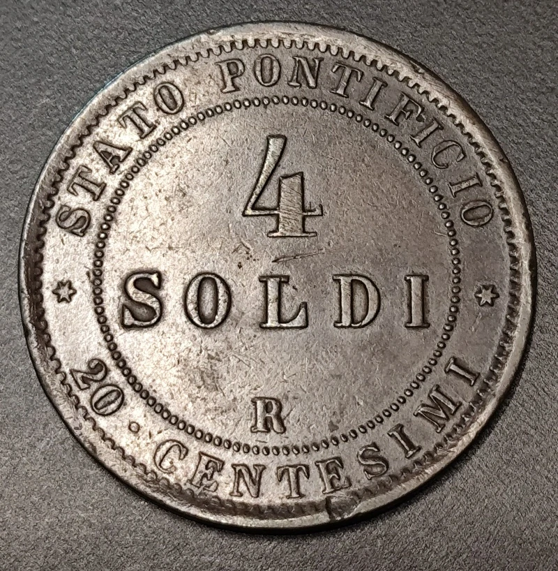 4 Soldi 1868
