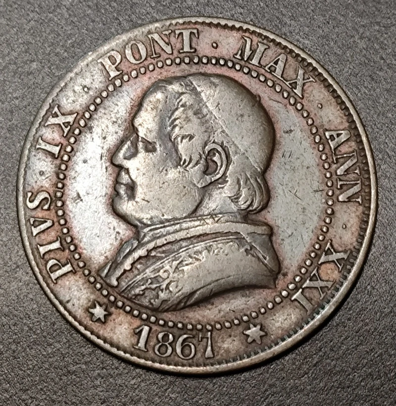 1 Soldo 1867