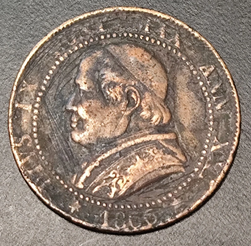 1 Soldo 1866