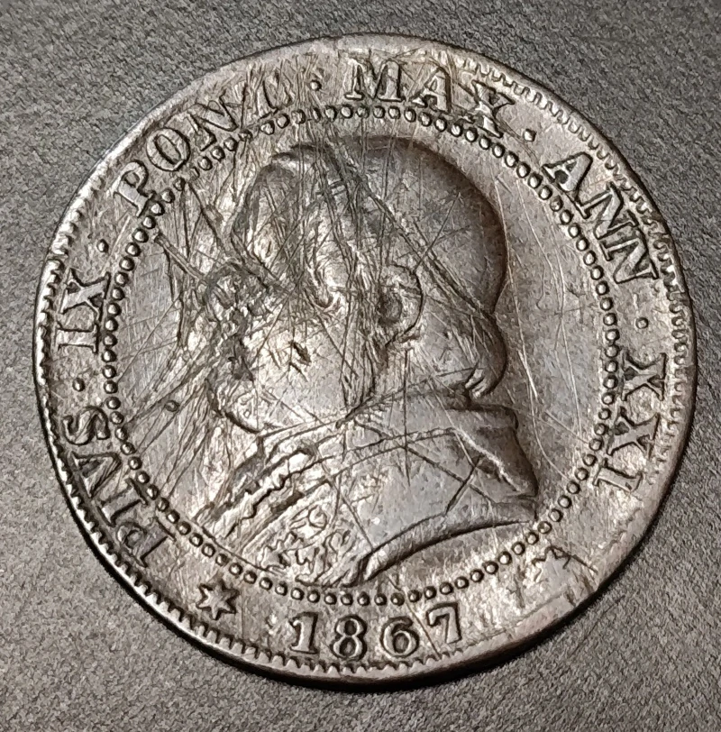 1 Soldo 1867