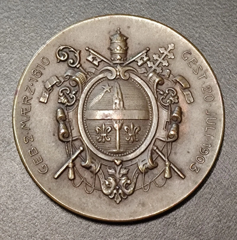 Medaila Lev XIII. 1903