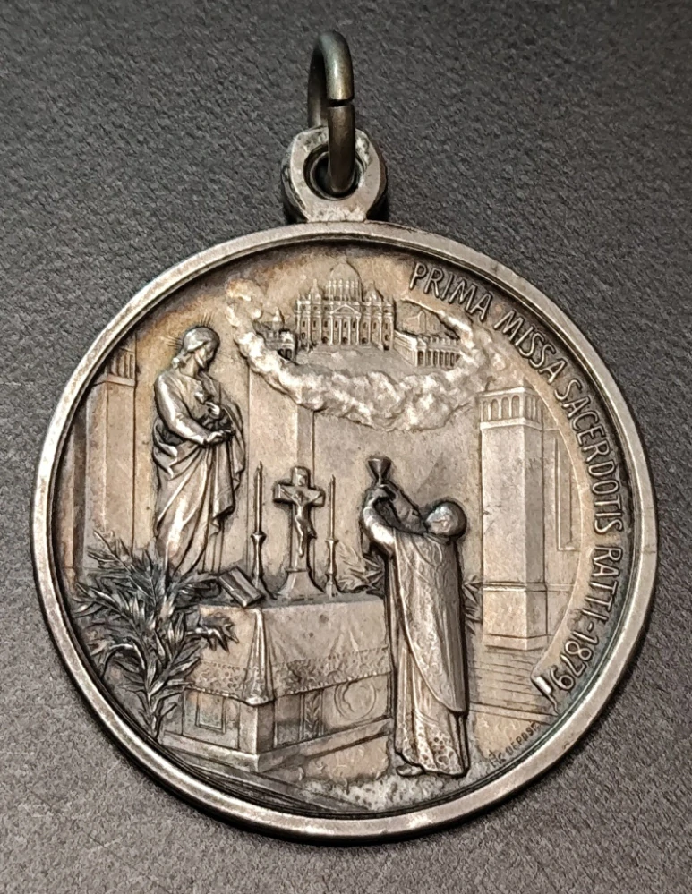 Medaila Pius XI. 1929