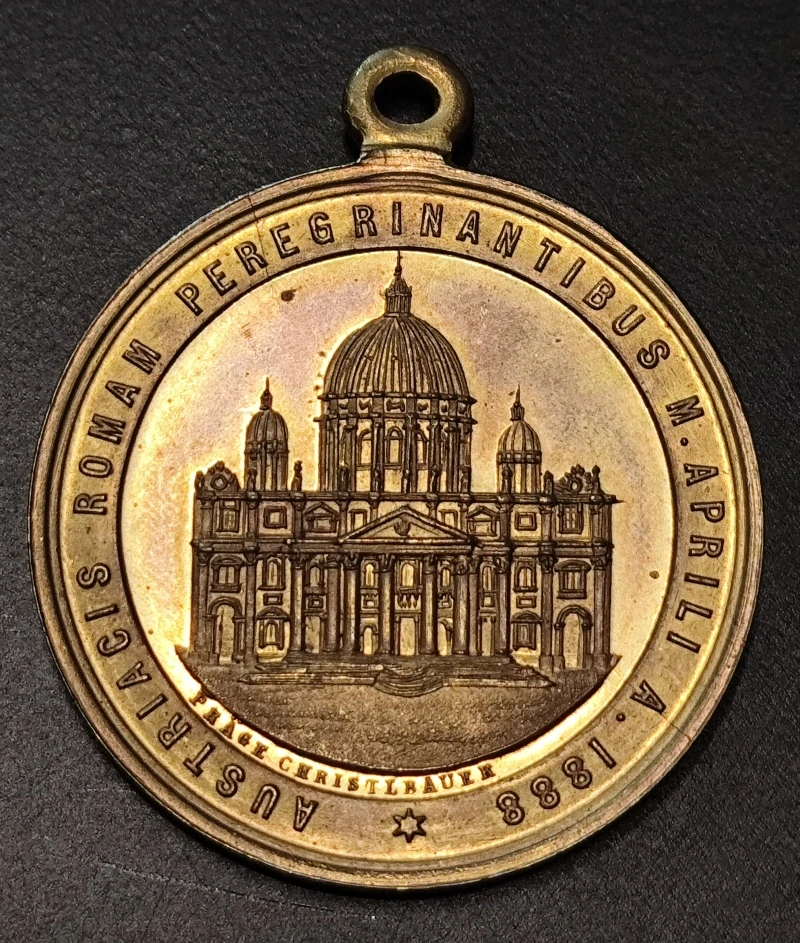 Medaila Lev XIII.