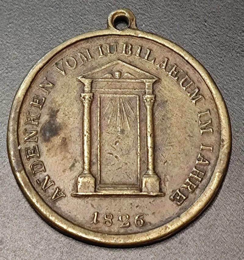 Medaila Lev XII. 1826