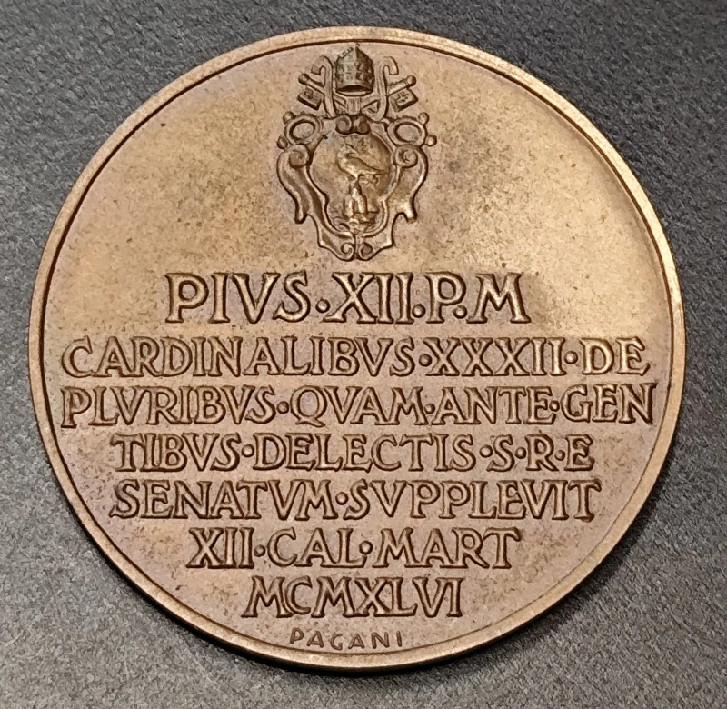 Medaila Pius XII. 1946