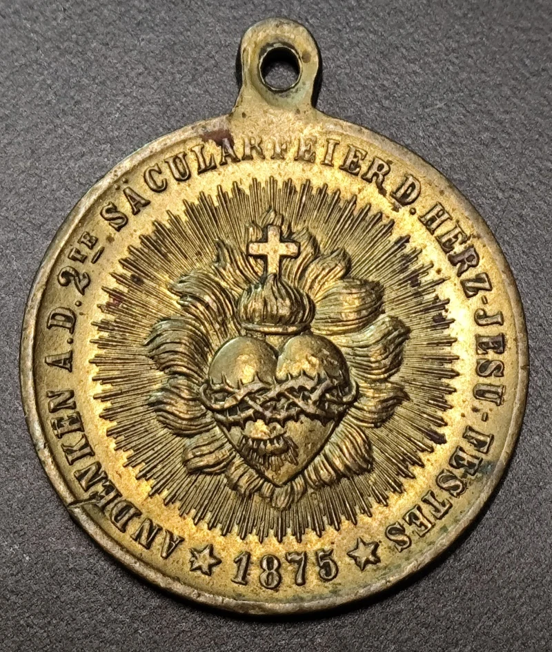 Medaila Pius IX. 1875