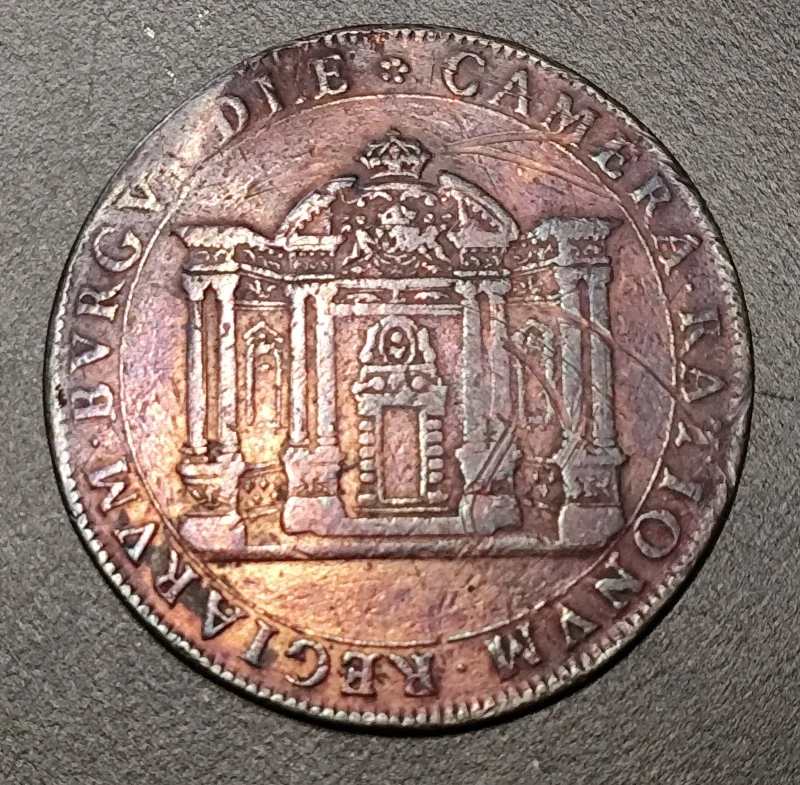 Žetón Francúzsko 1648