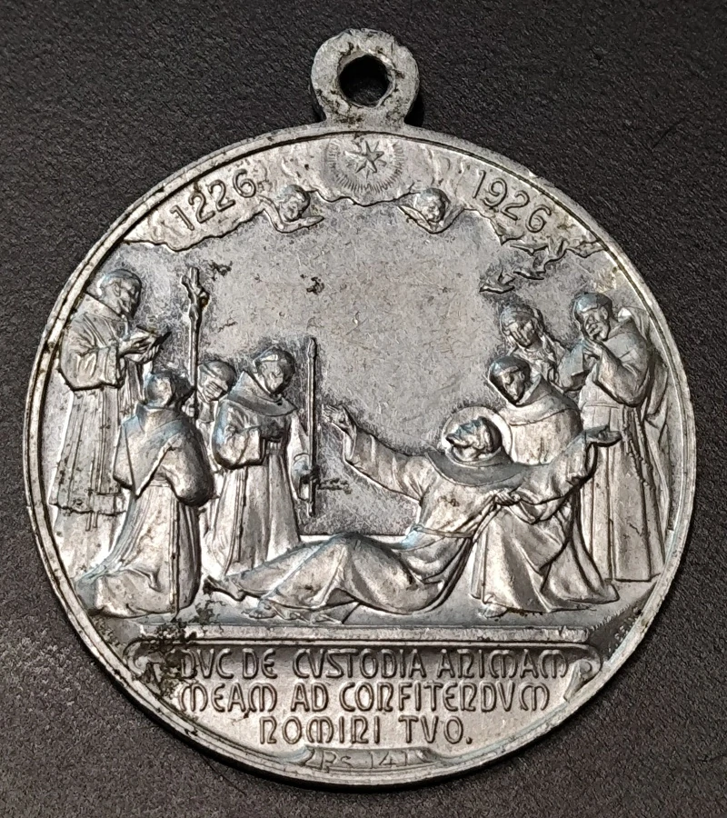 Medaila František z Assisi 1926
