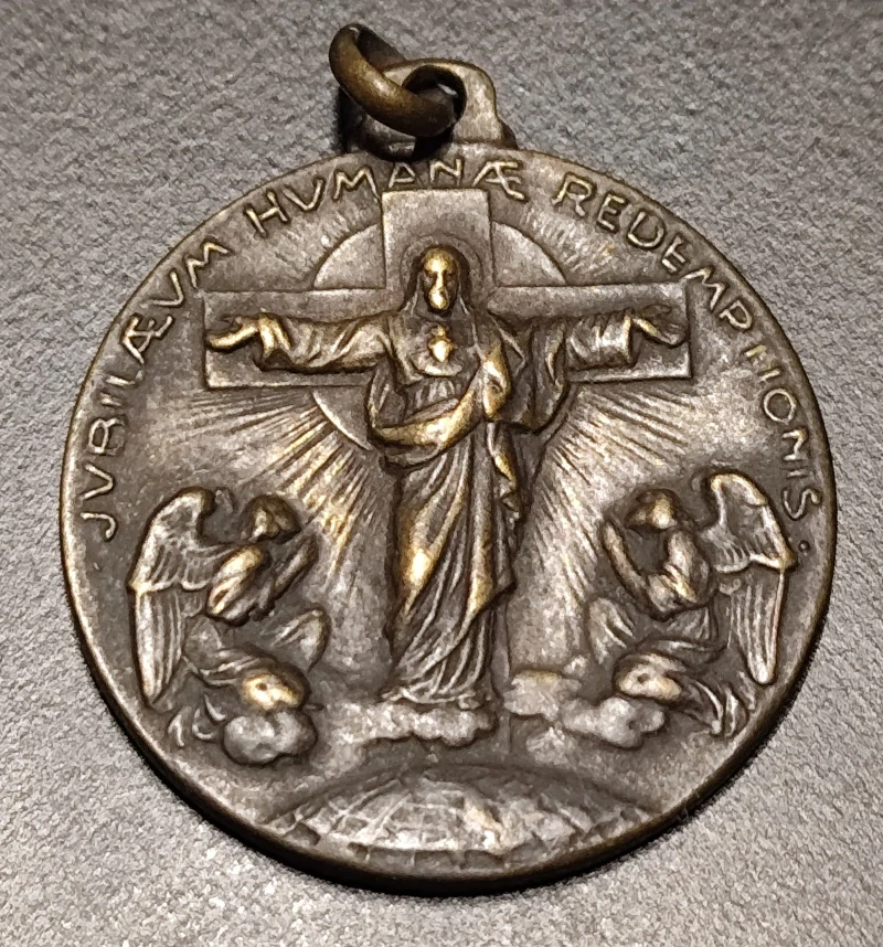 Medaila Pius XI. 1933