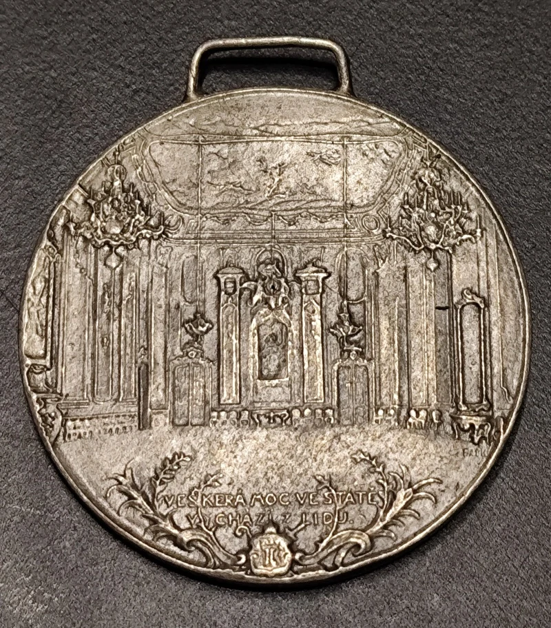 Medaila František Palacký