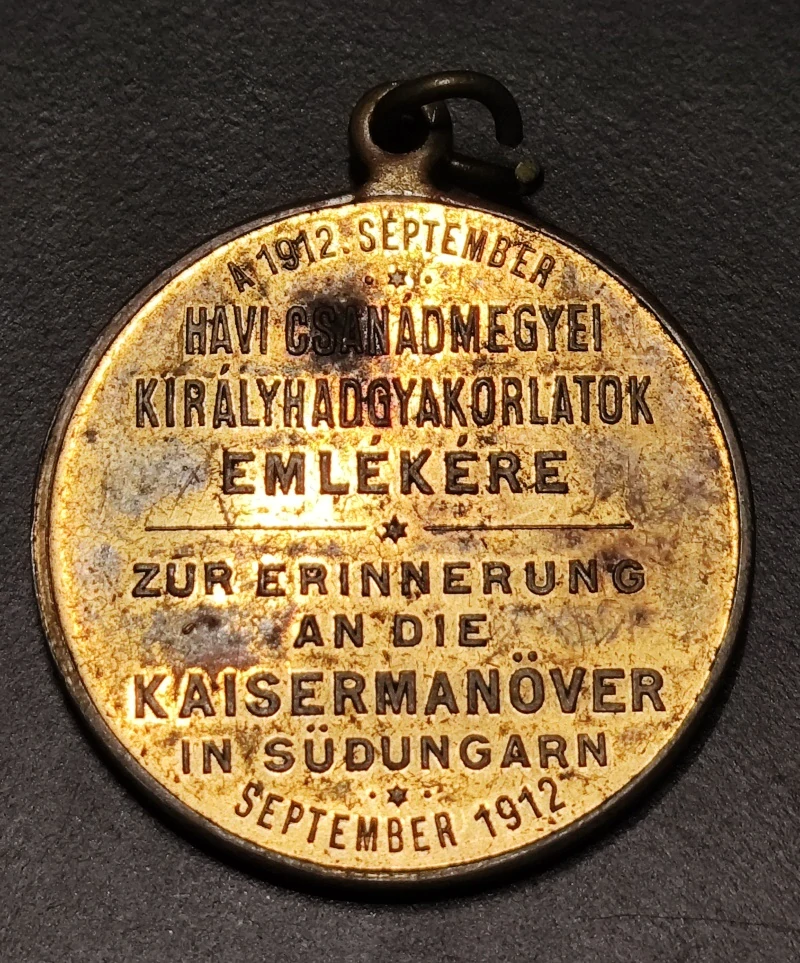 Cisárske manévre v južnom Uhorsku 1912