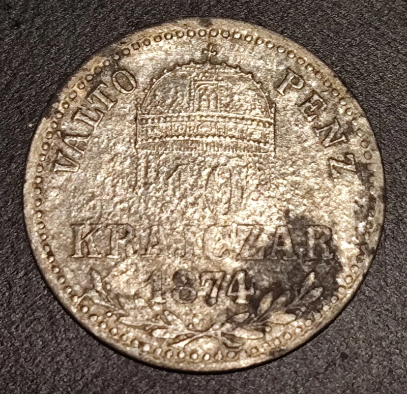 10 Grajciar 1874 KB