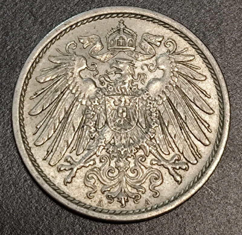 10 Pfennig 1908 A