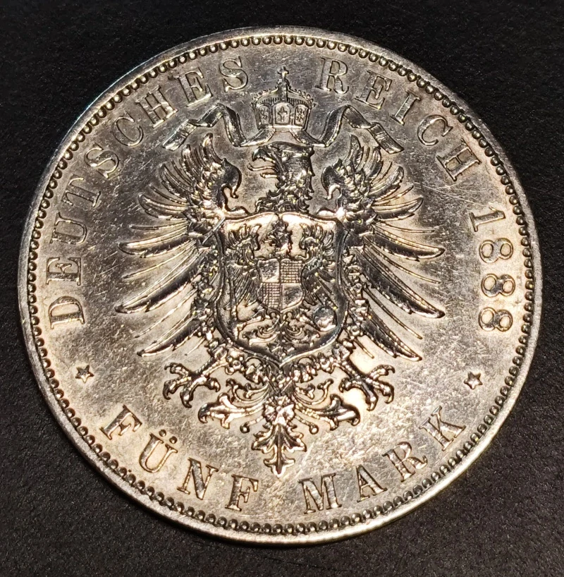 5 Mark 1888 A