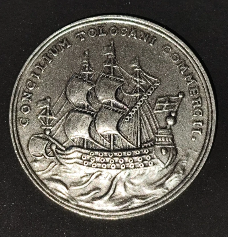Francúzska Medaila novoražba