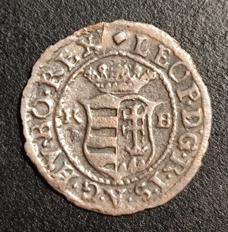 Denár 1694 KB