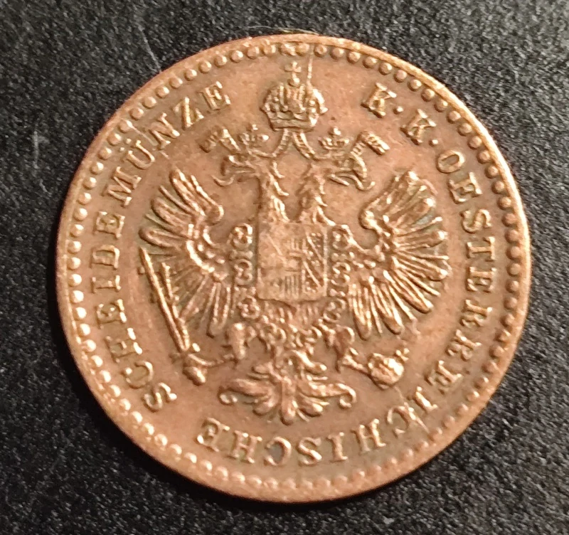 5/10 Kreuzer 1885