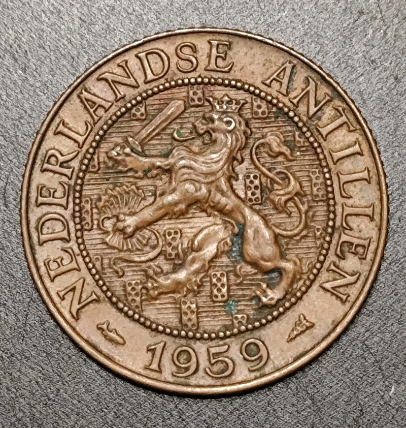2 1/2 Cents 1959