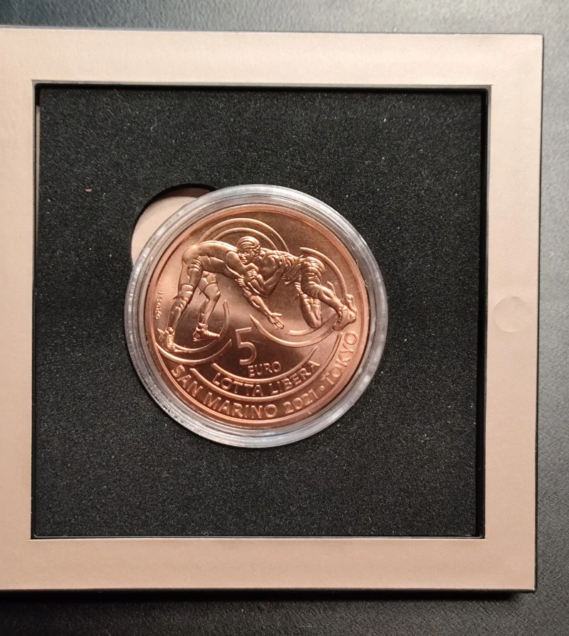 5 Euro 2021 Tokyo