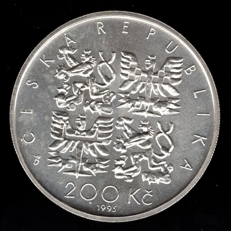 07/ 200 KČ 1995 - 200. Výročí narození P.J. Šafaříka
