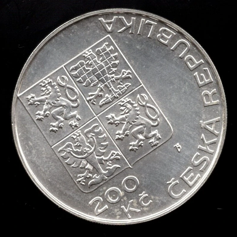 08/ 200 KČ 1995 - 50. Výročí založení OSN