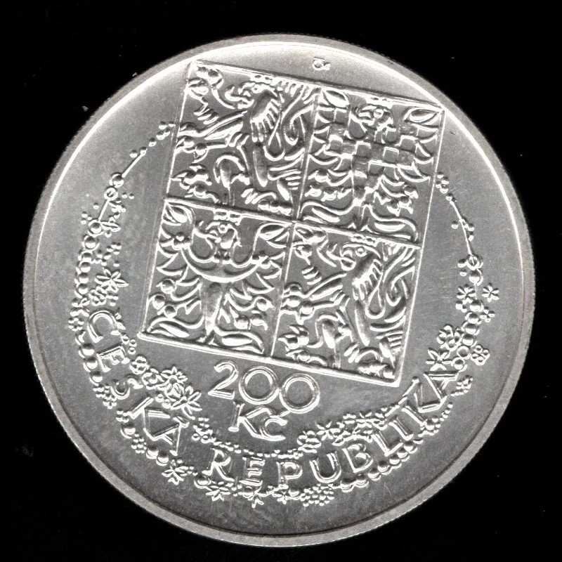 10/ 200 KČ 1996 - 100. Výročí narození Karla Svolinského