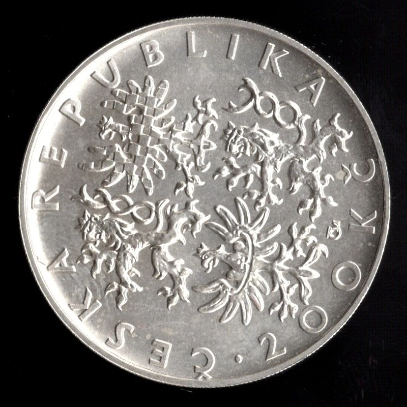 14/ 200 KČ 1997 - 1000. Výročí úmrtí sv. Vojtěcha