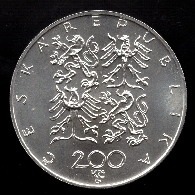 15/ 200 KČ 1997 - 100. Výročí založení České amatérské atletické unie a konání nejstaršího běhu Běchovice-Praha