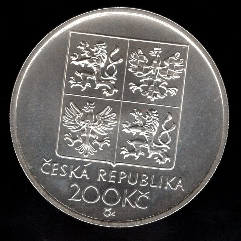 19/ 200 KČ 1998 - 150. Výročí narození Františka Kmocha