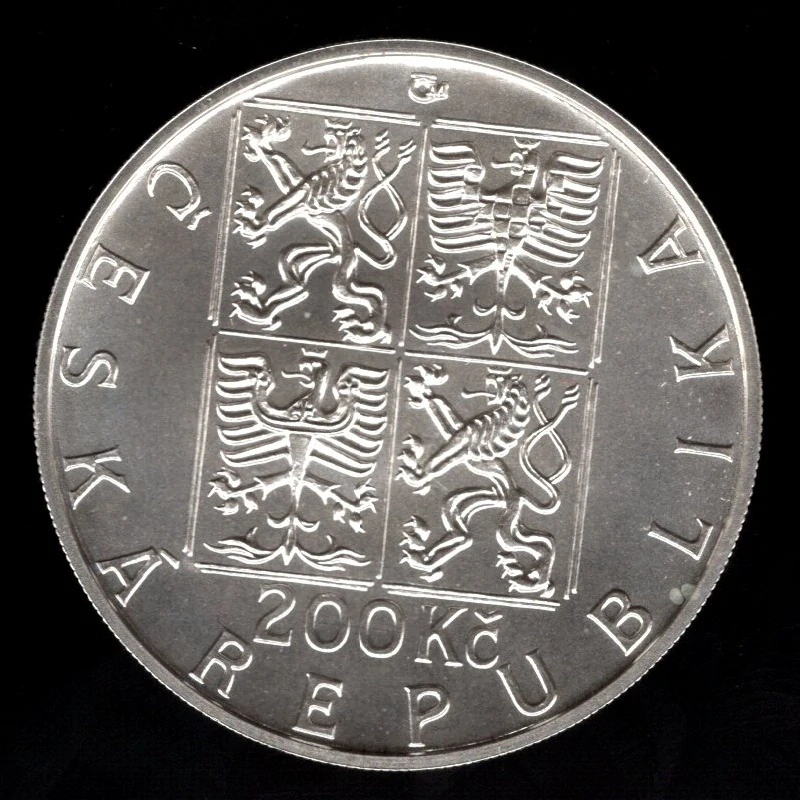 20/ 200 KČ 1998 - 800. Výročí korunovace Přemysla I. Otakara českým králem