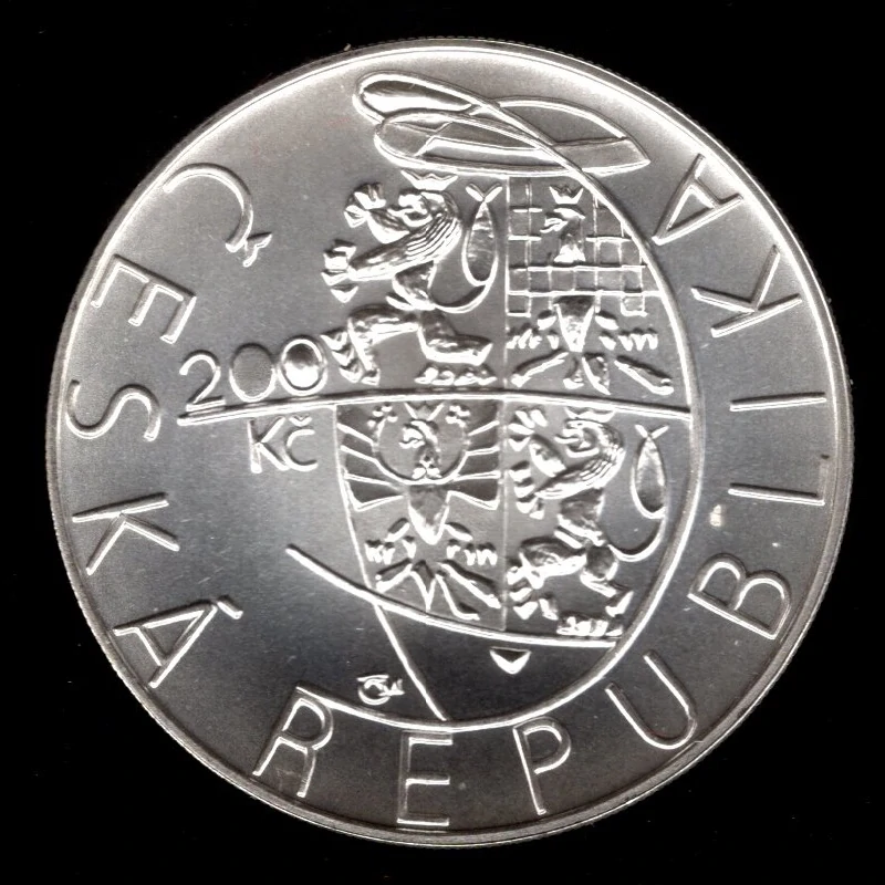 22/ 200 KČ 1999 - 200. Výročí založení Akademie výtvarných umění