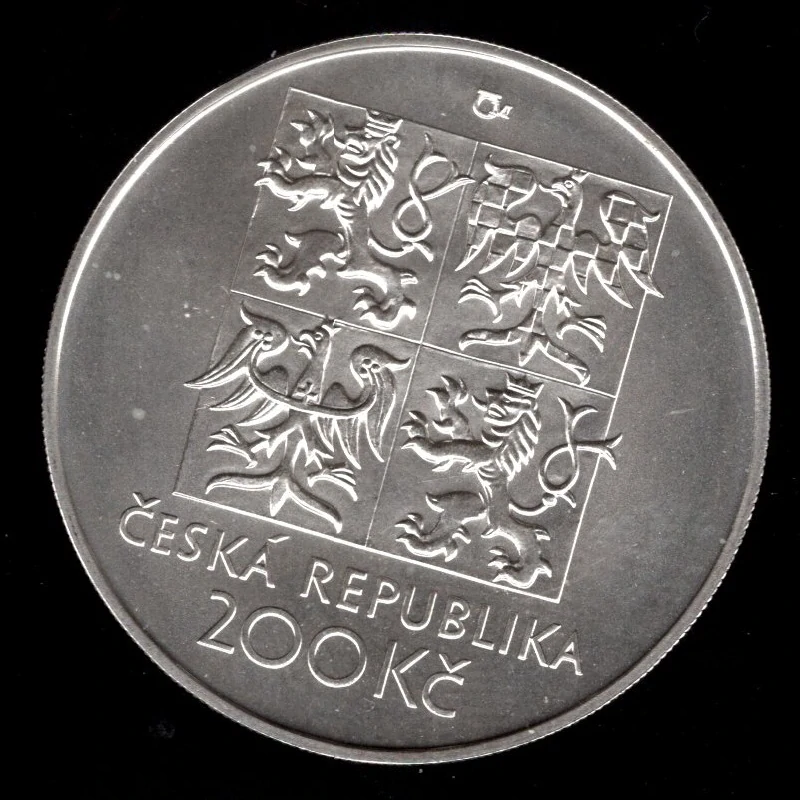 25/ 200 KČ 2000 - 100. Výročí narození Vítězslava Nezvala