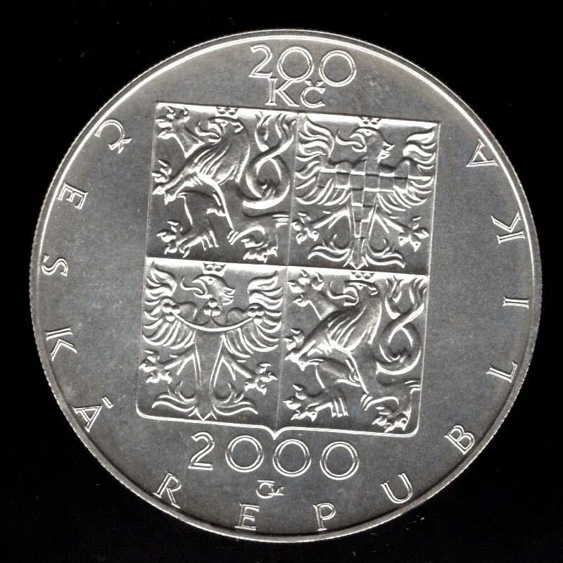 28/ 200 KČ 2000 - 150. Výročí narození hudebního skladatele Zdeňka Fibicha