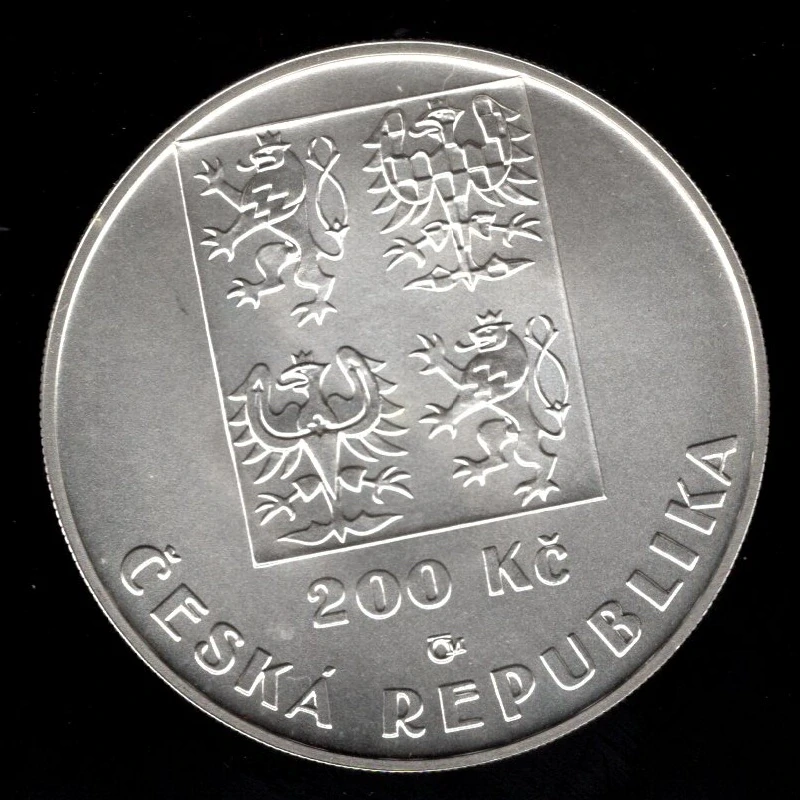31/ 200 KČ 2001 - 100. Výročí založení Českého fotbalového svazu