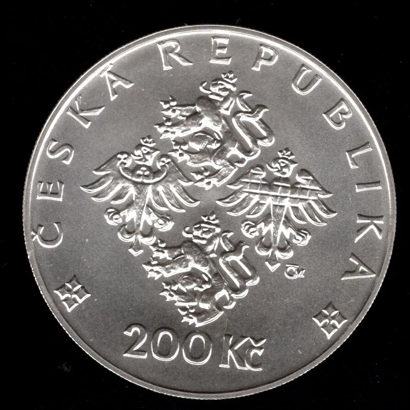 35/ 200 KČ 2002 - 750. výročí úmrtí sv. Zdislavy z Lemberka