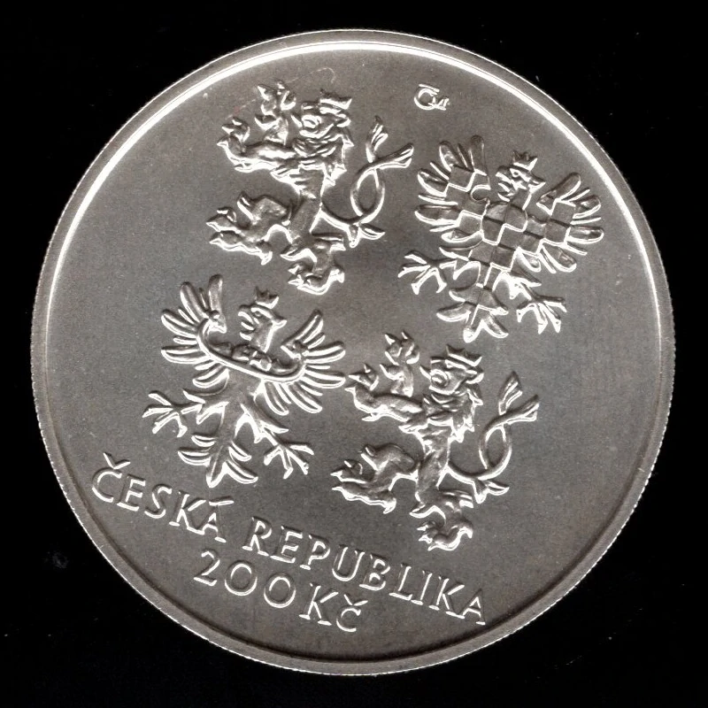 36/ 200 KČ 2002 - 100. výročí úmrtí Emila Holuba