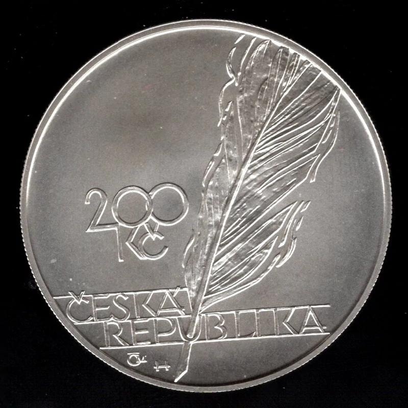 39/ 200 KČ 2003 - 150. výročí narození Jaroslava Vrchlického