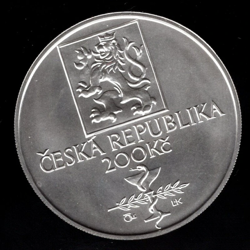 40/ 200 KČ 2003 - 150. výročí narození Josefa Thomayera