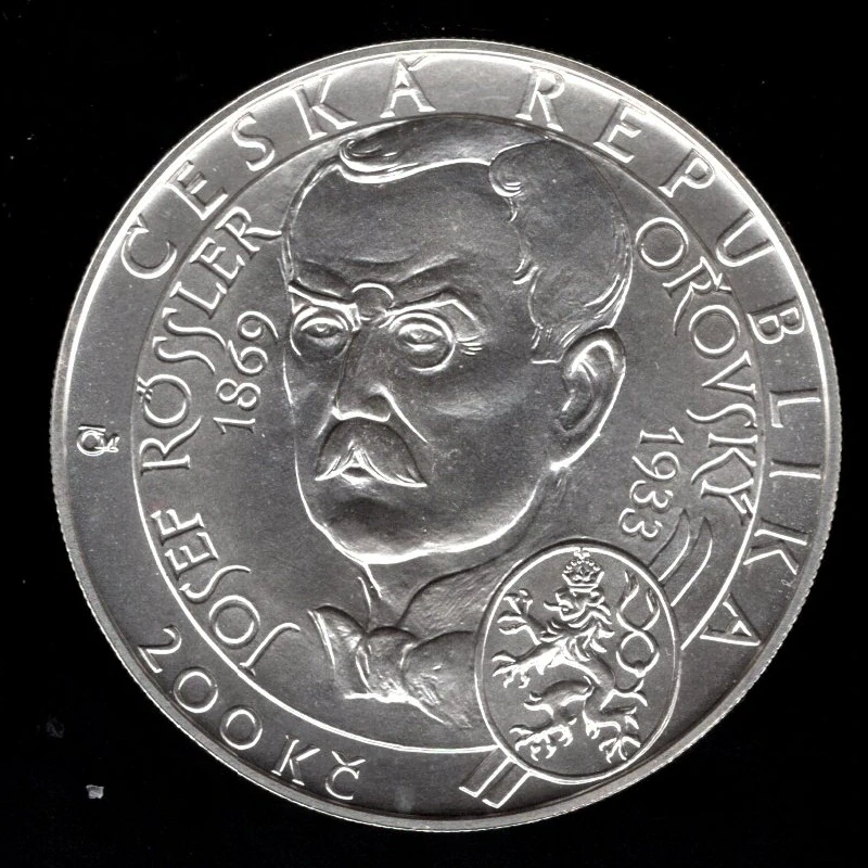 42/ 200 KČ 2003 - 100. výročí ustavení Svazu lyžařu v Království češkém